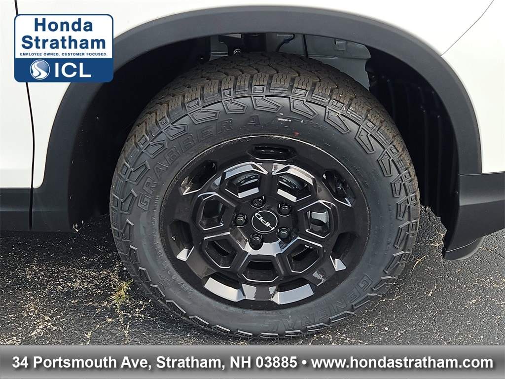 New 2025 Honda Ridgeline TrailSport+ TrailSport+ AWD