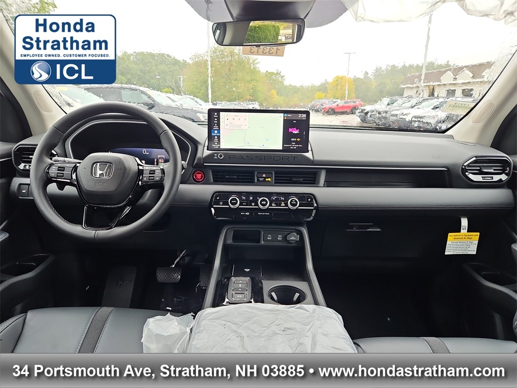 New 2026 Honda Passport RTL SUV