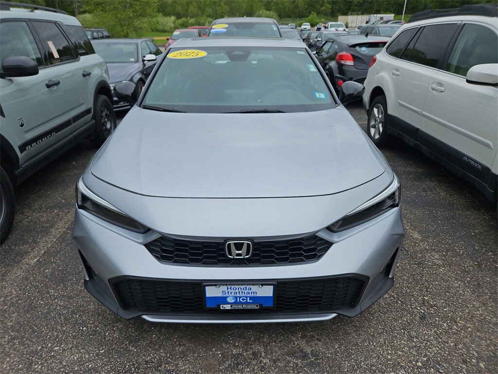 2025 Honda Civic Hybrid Sport Hatchback photo 2