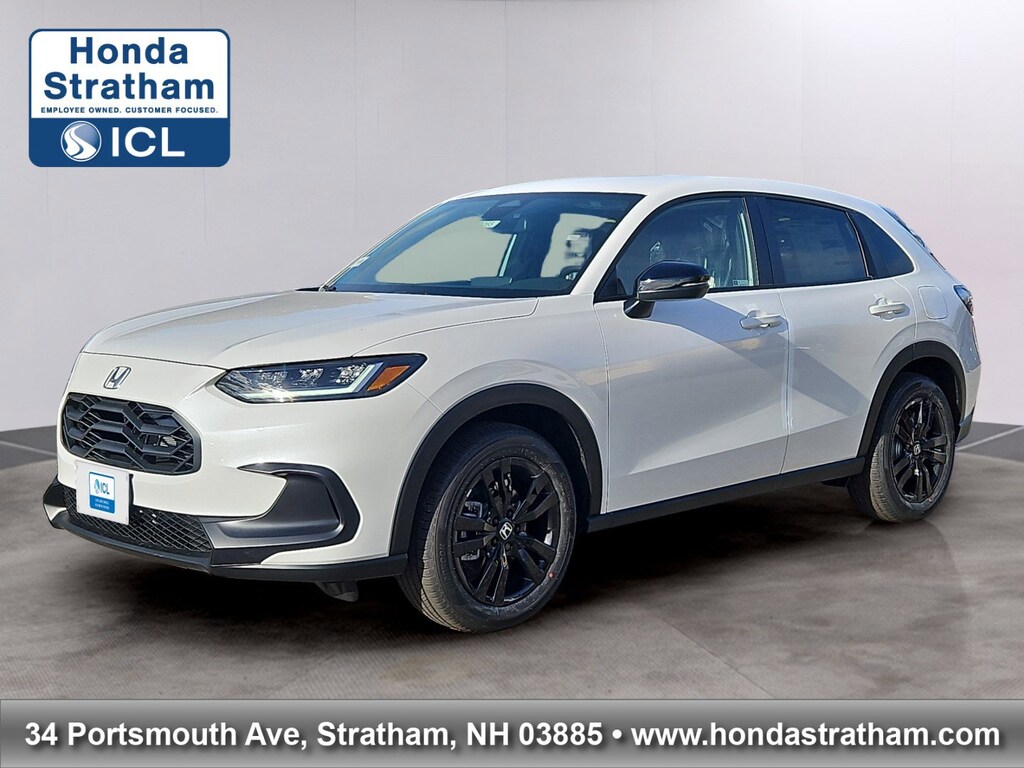 New 2026 Honda HR-V Sport Sport AWD CVT