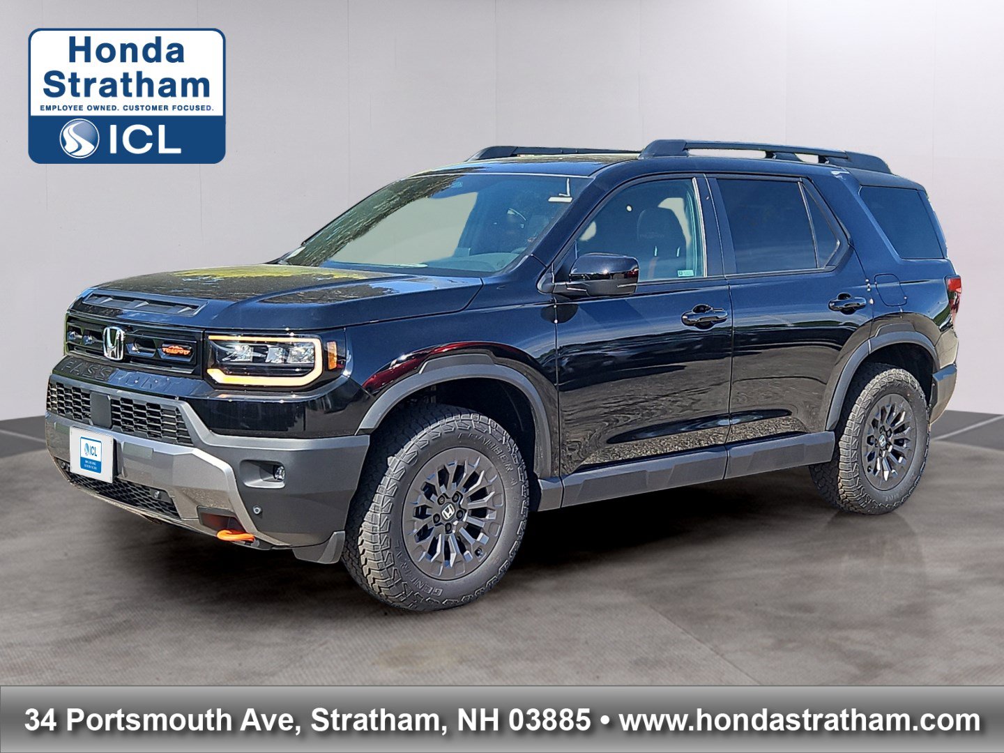 2026 Honda Passport SUV 