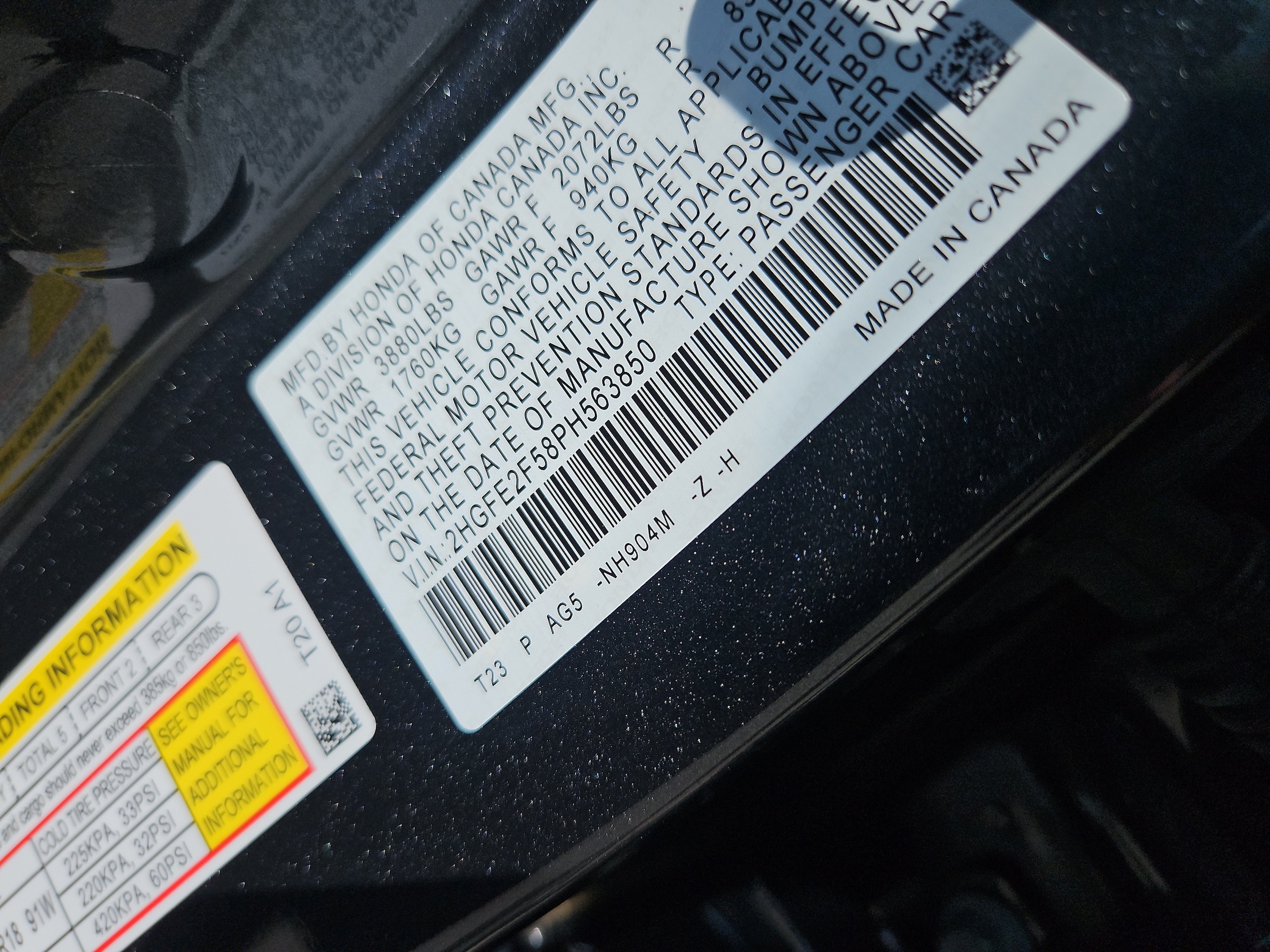 2023 Honda Civic Sport - Photo 29