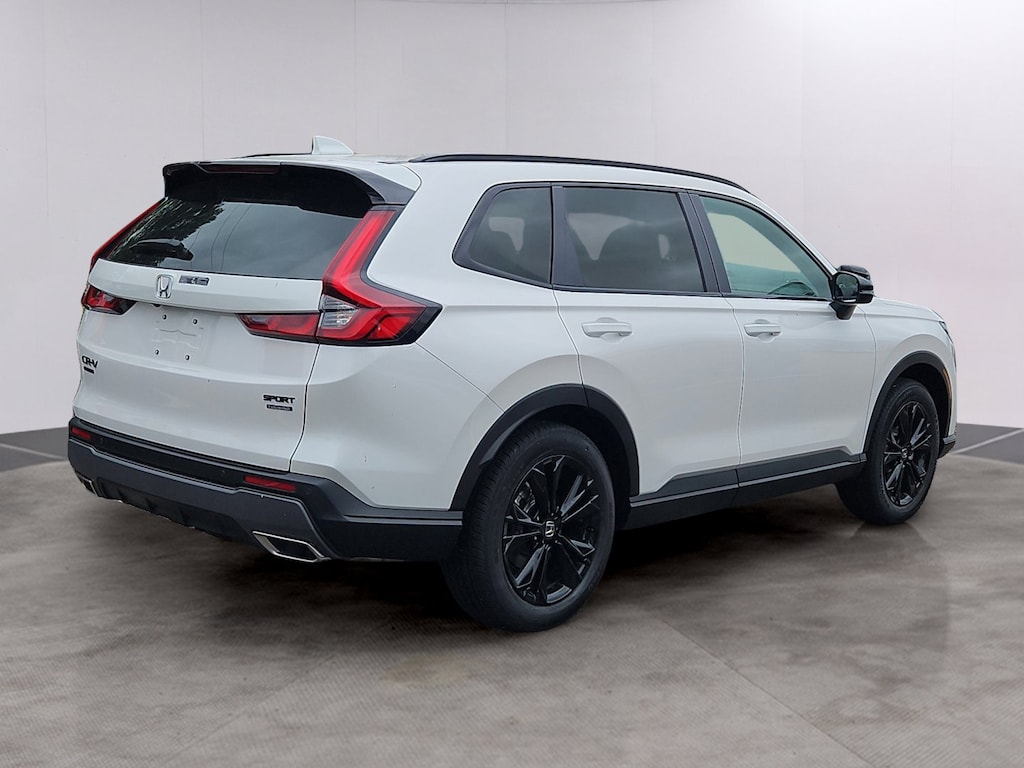 New 2026 Honda CR-V Hybrid Sport Touring SUV