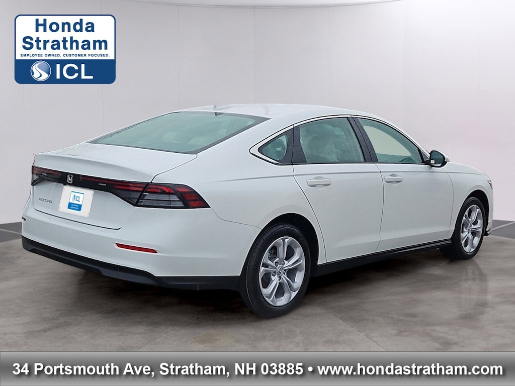 New 2025 Honda Accord Sedan LX LX CVT