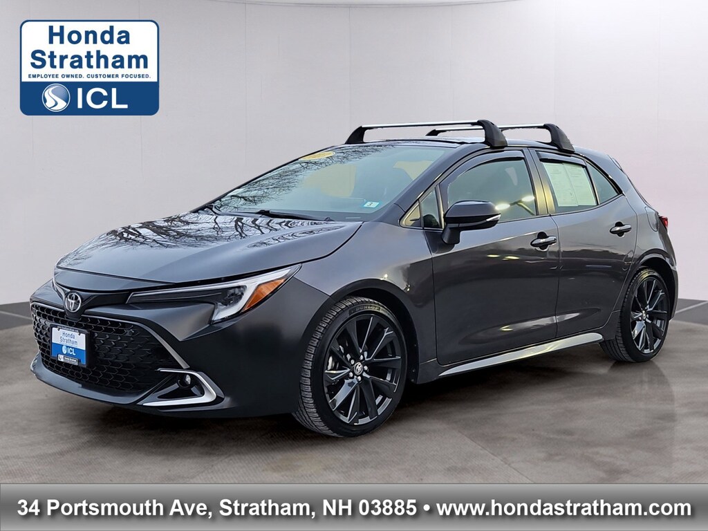 Used 2023 Toyota Corolla Hatchback XSE XSE CVT