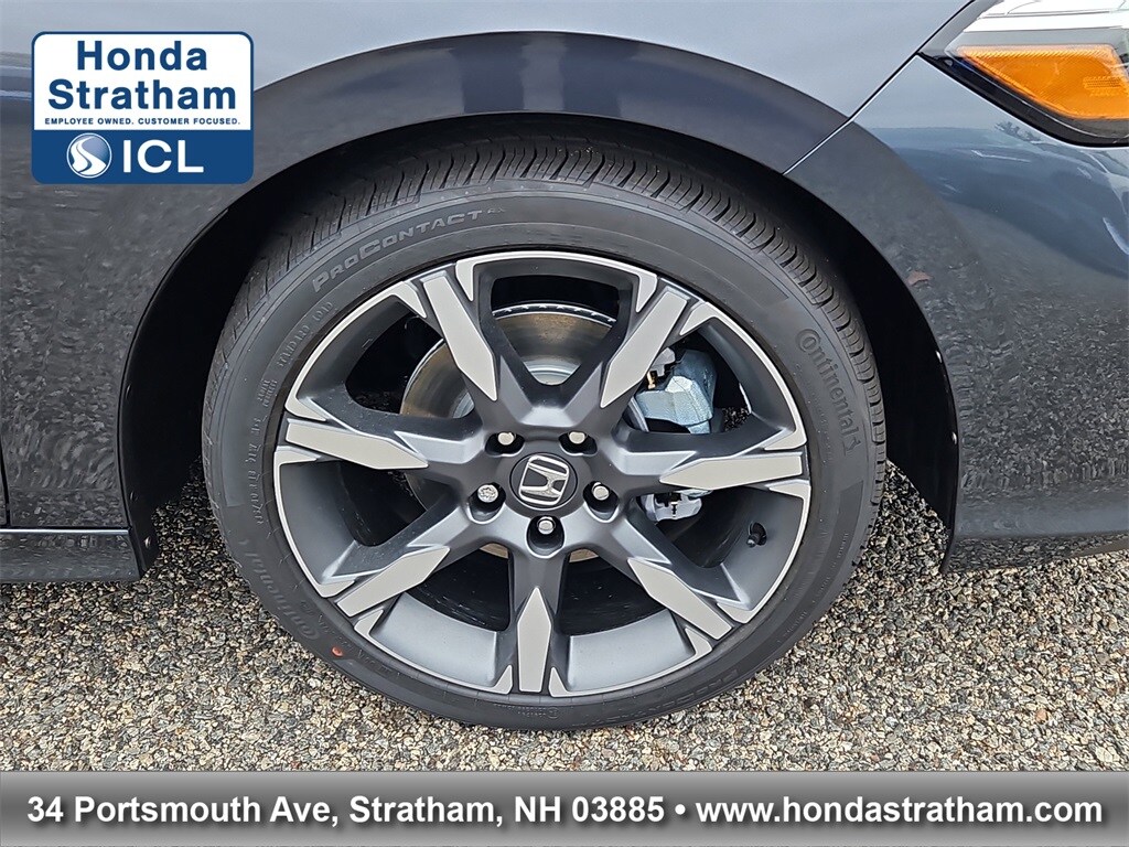 New 2026 Honda Civic Sedan Hybrid Sport Touring Sport Touring CVT