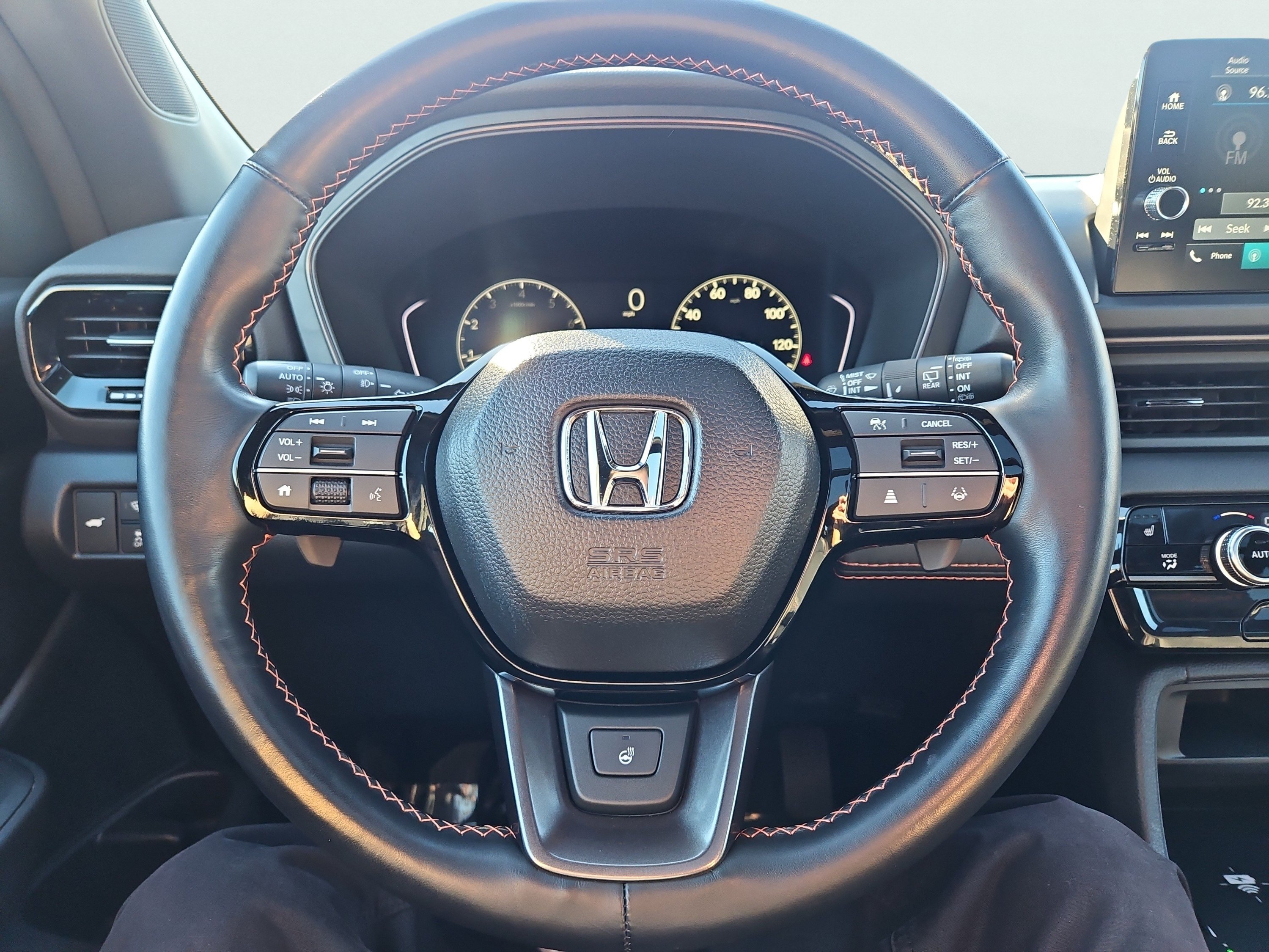 2025 Honda Pilot TrailSport - Photo 25