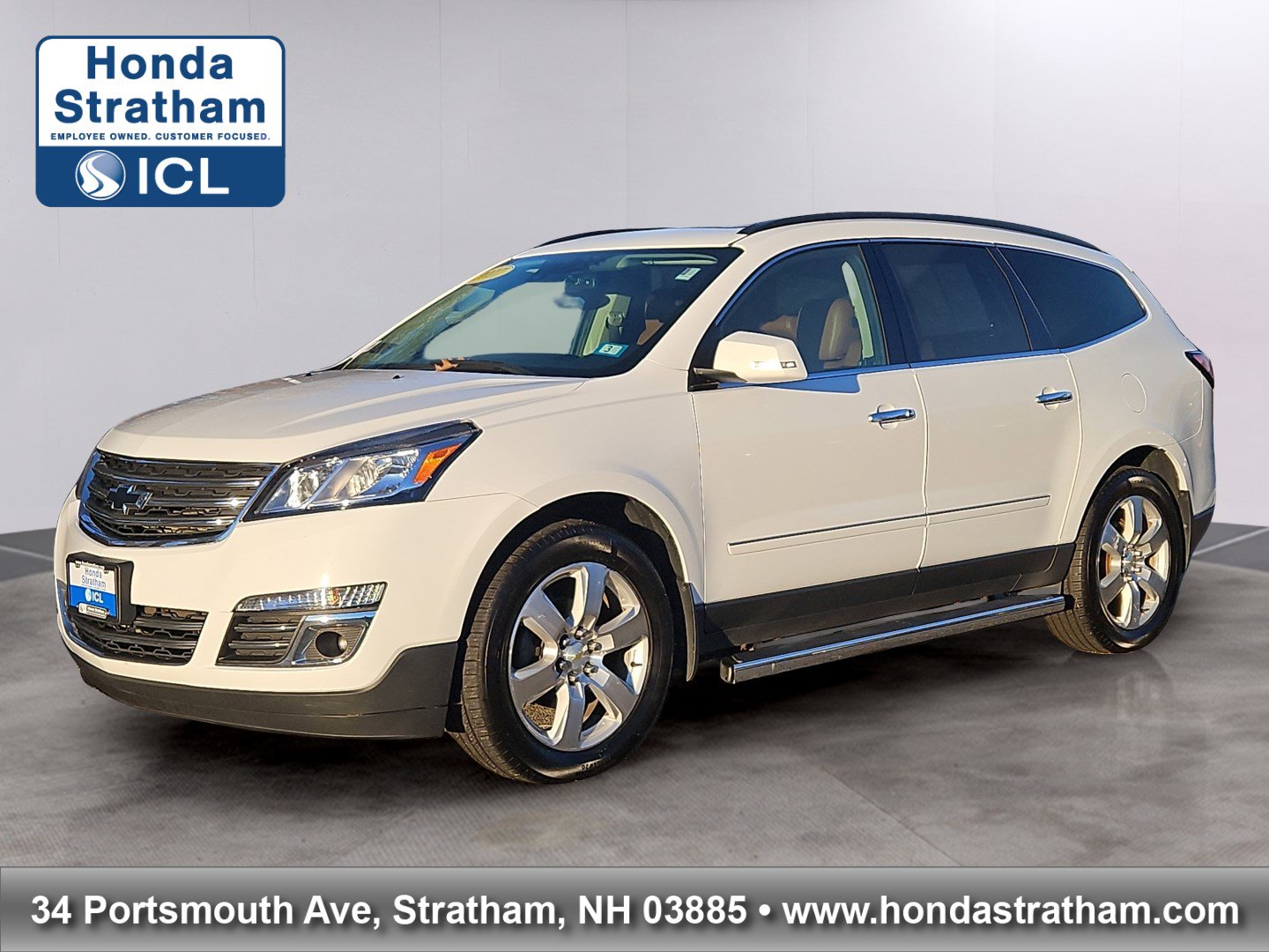 2017 Chevrolet Traverse Premier's photo