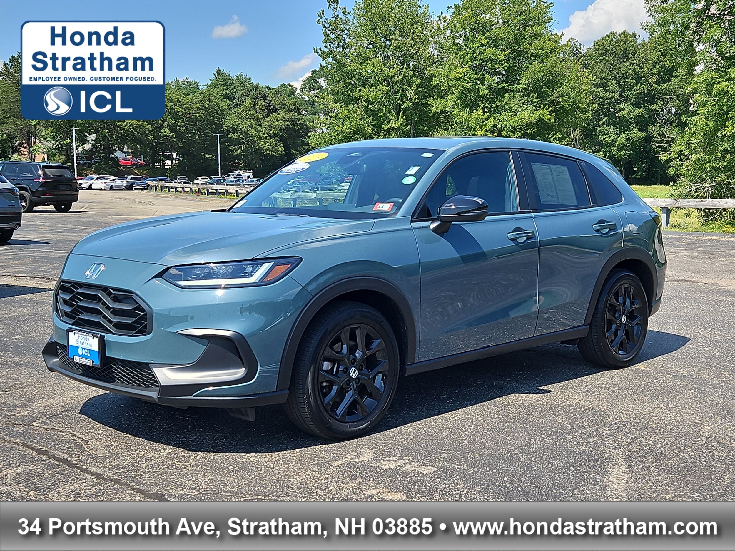 2024 Honda HR-V 