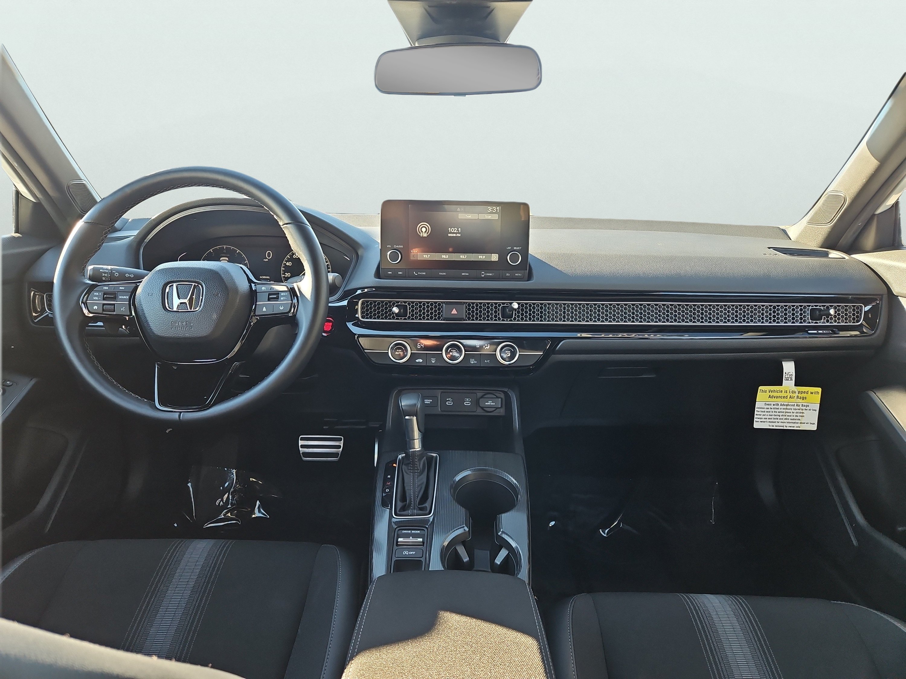 2025 Honda Civic Hatchback Sport - Photo 2