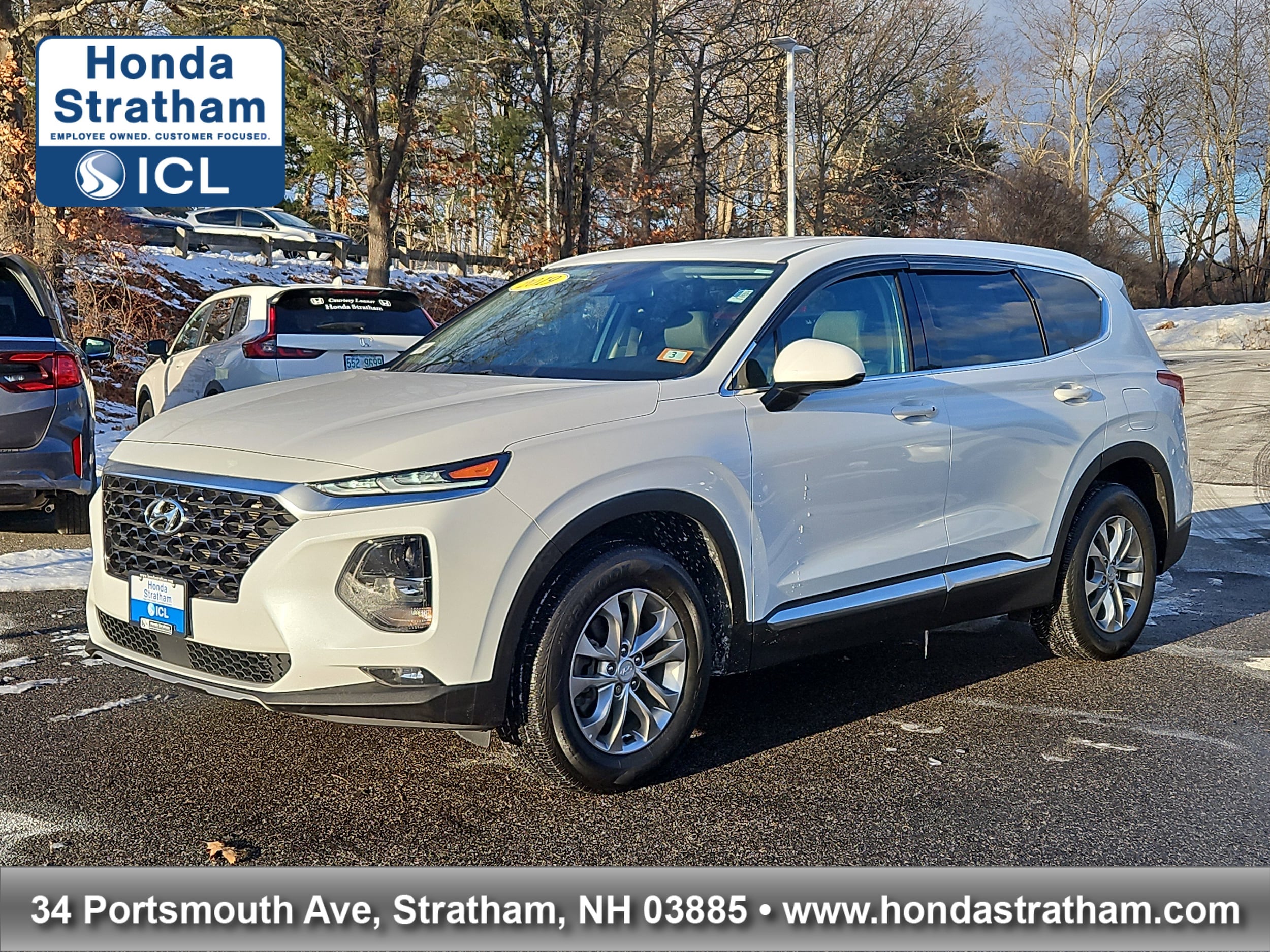 2019 Hyundai Santa Fe SEL's photo
