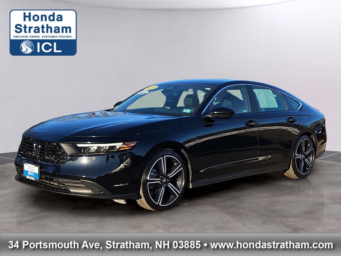 2023 Honda Accord Hybrid Sedan 