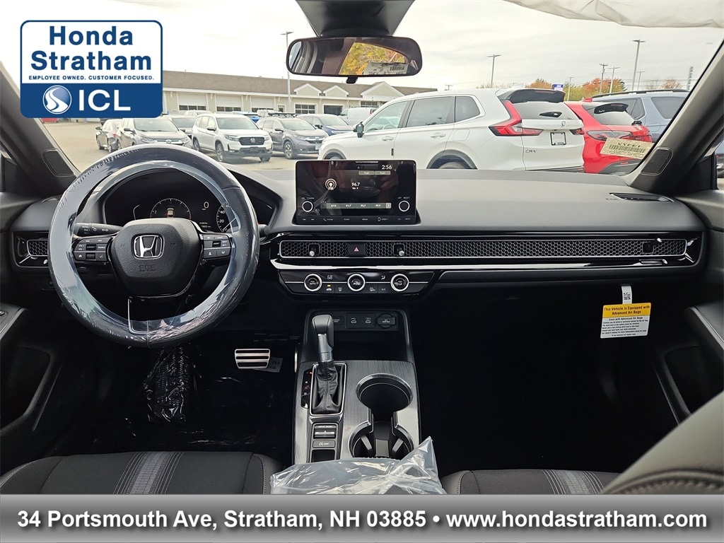 New 2026 Honda Civic Sedan Sport Sport CVT