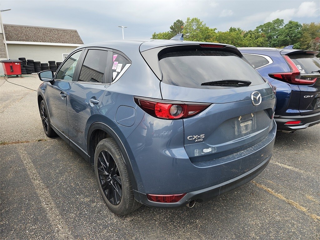 2021 Mazda CX-5 Carbon Turbo photo 4