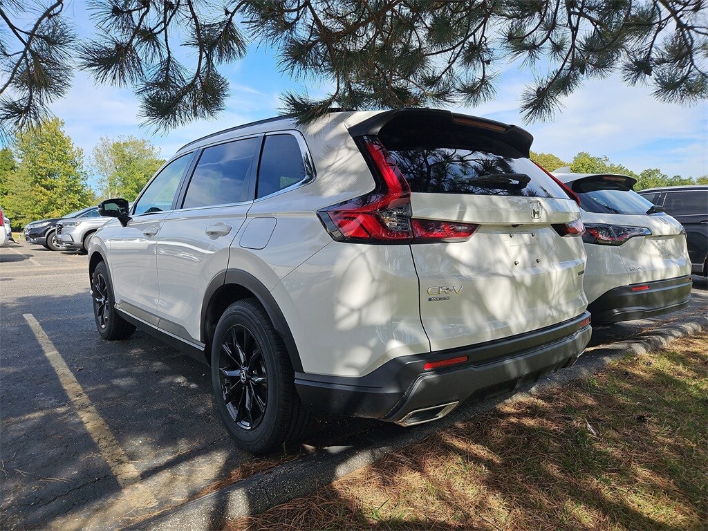 2025 Honda CR-V Hybrid Sport photo 4