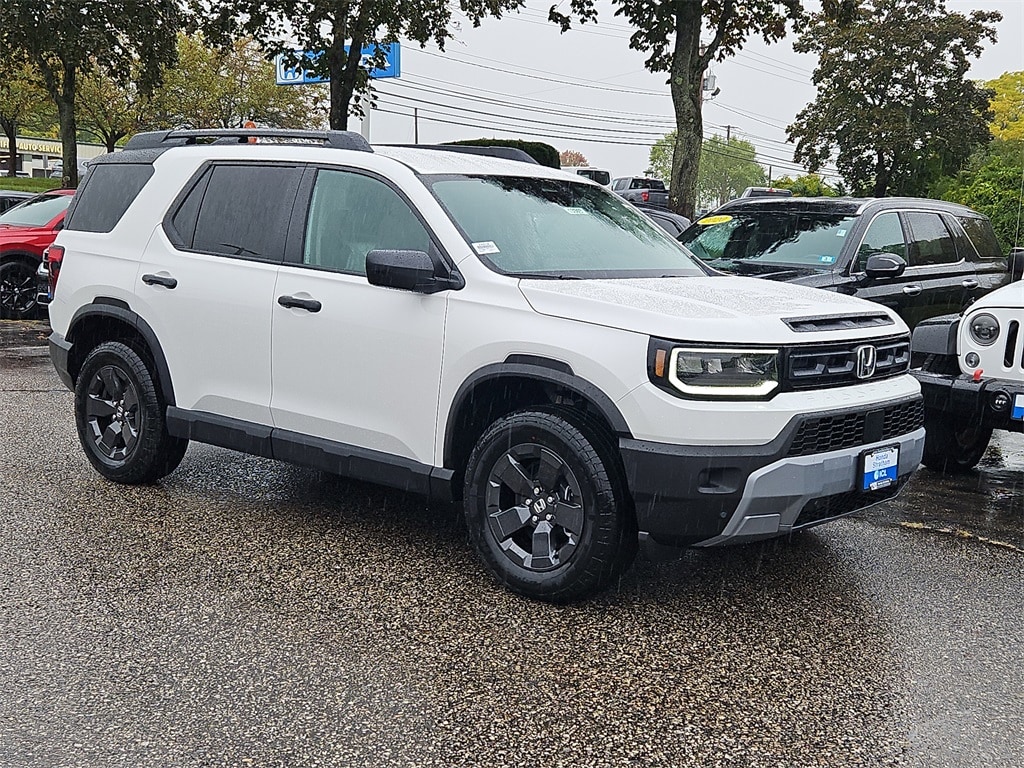 2026 Honda Passport SUV 