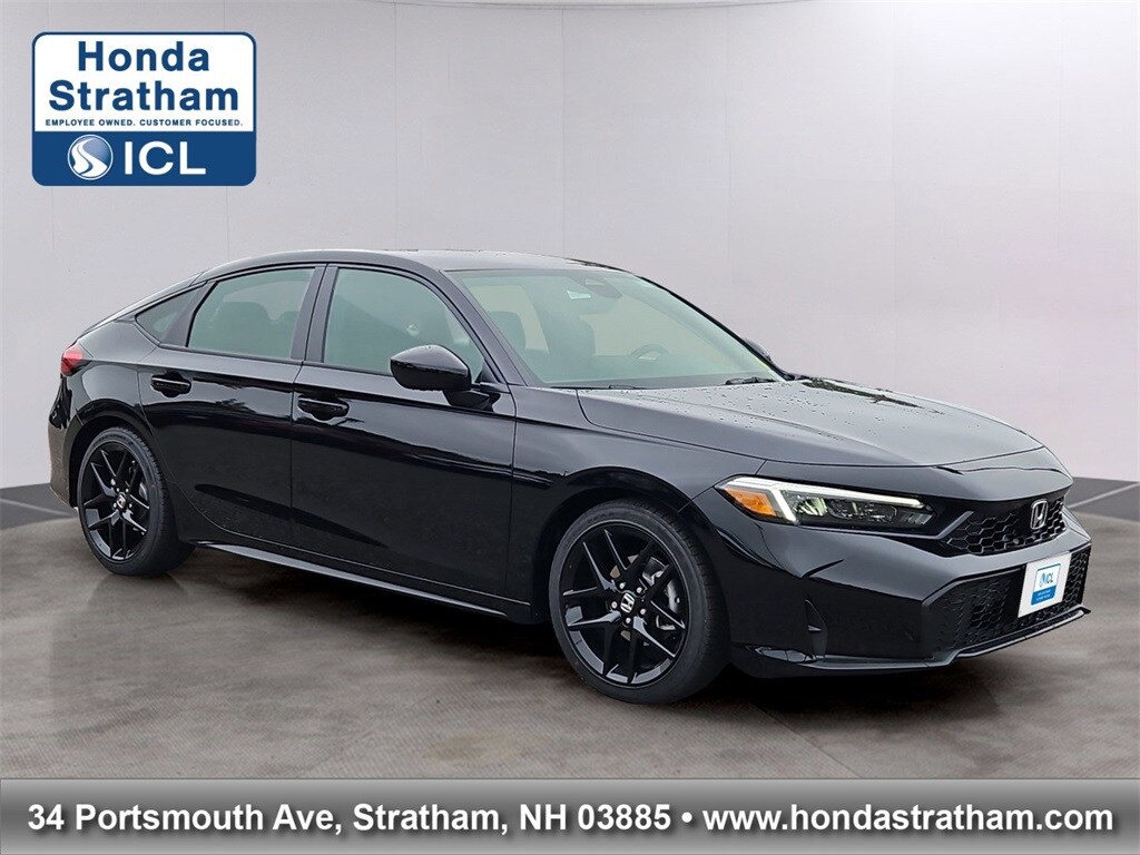 New 2026 Honda Civic Hatchback Sport Sport CVT