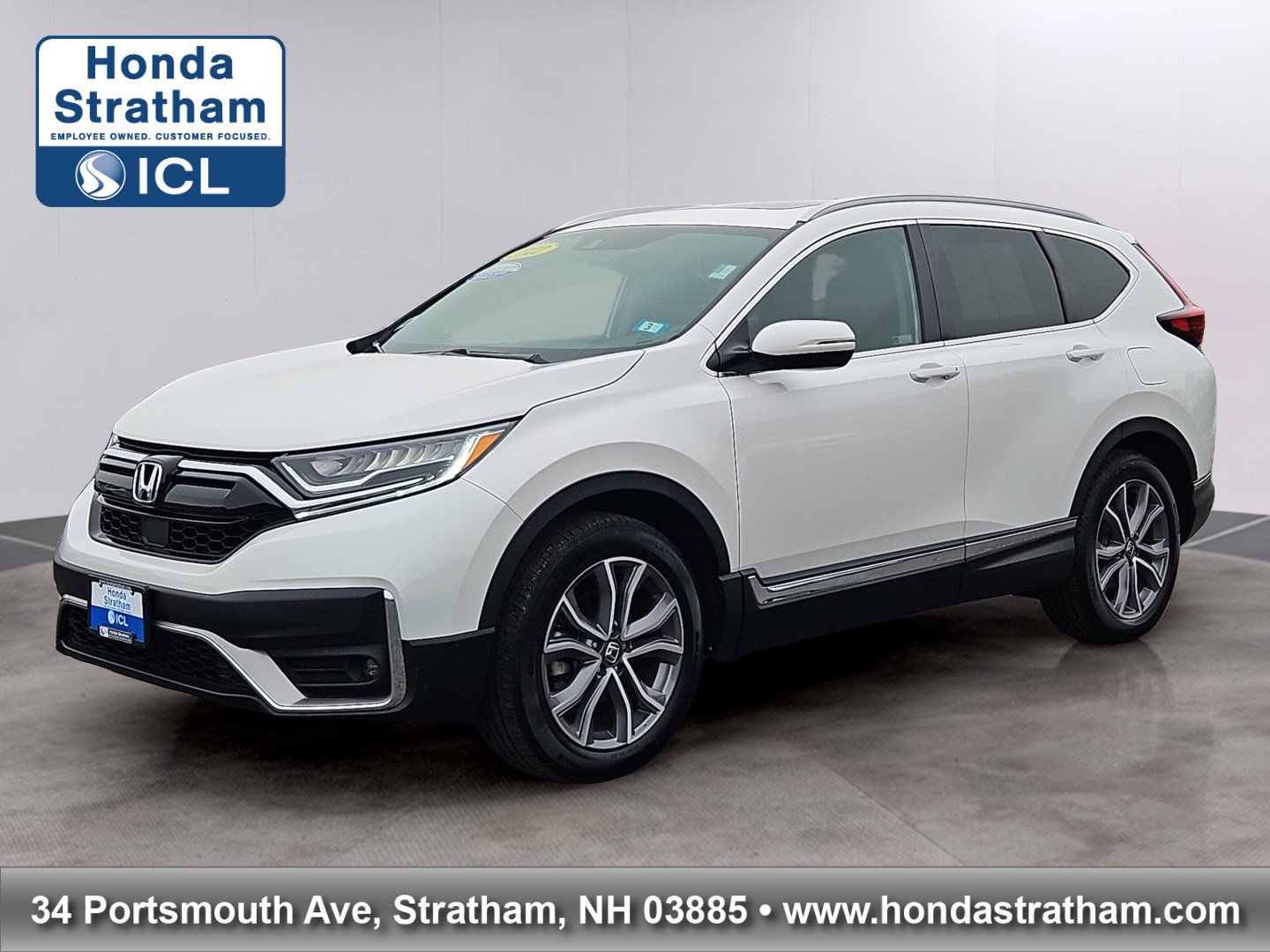 2022 Honda CR-V Touring's photo