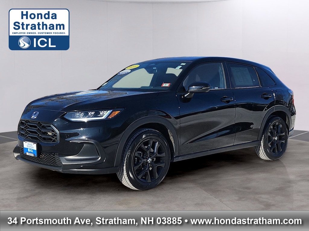 Used 2025 Honda HR-V Sport Sport AWD CVT