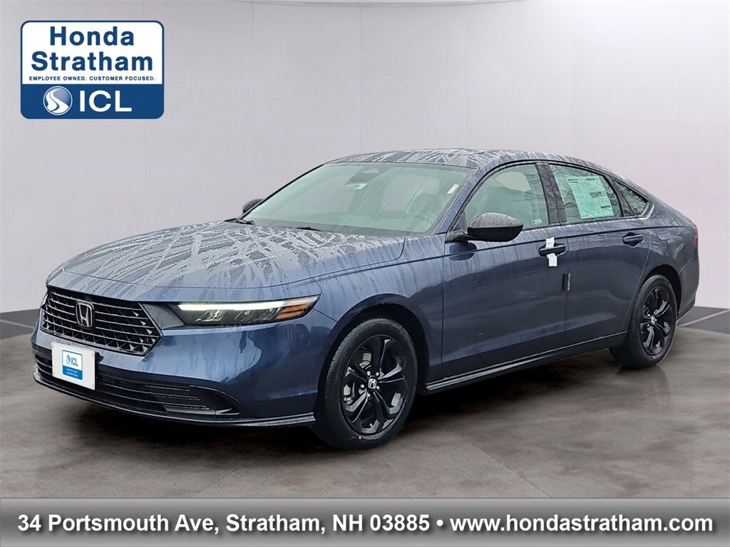 New 2025 Honda Accord Sedan SE SE CVT