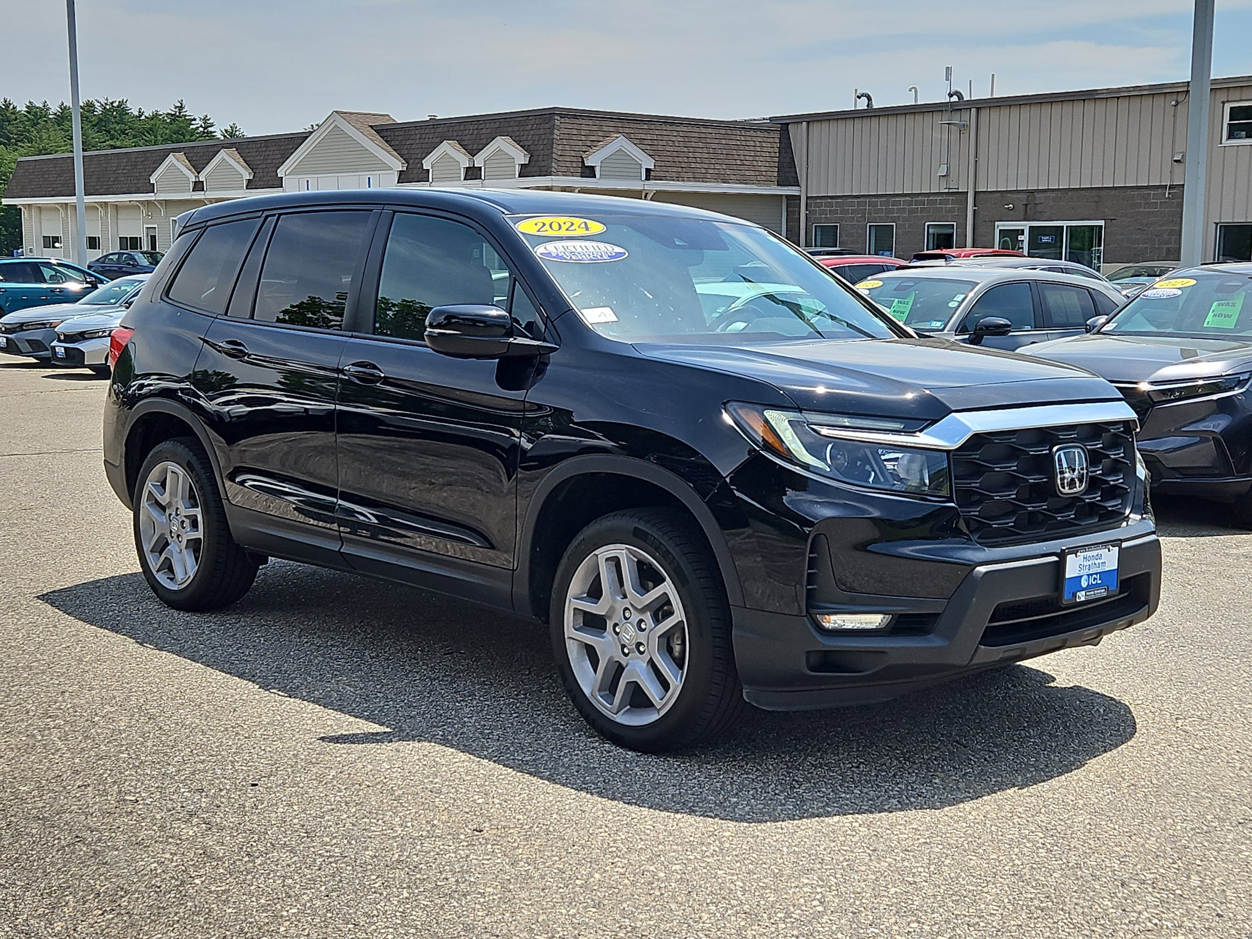 2024 Honda Passport EX-L - Photo 10