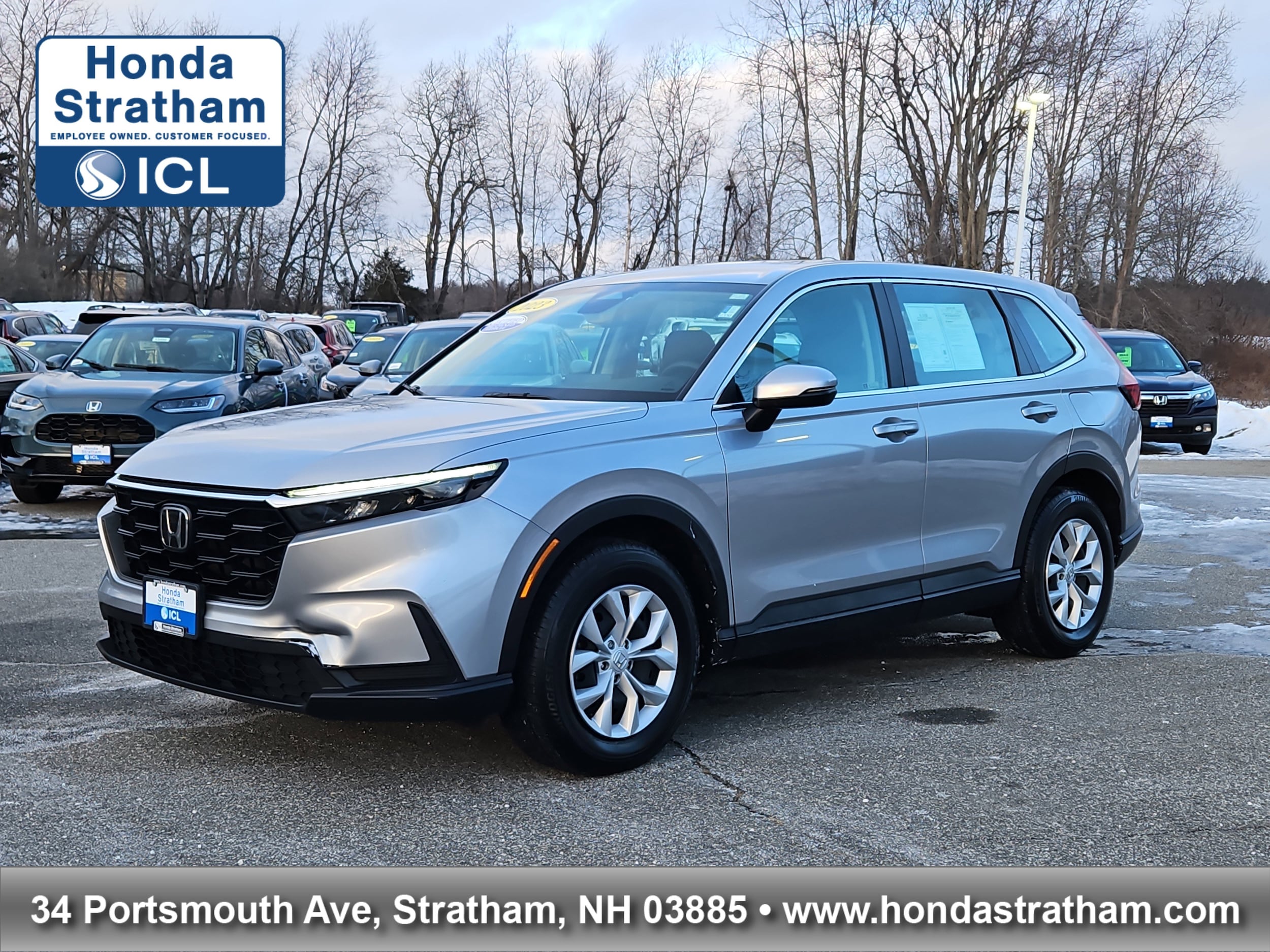 2023 Honda CR-V LX's photo