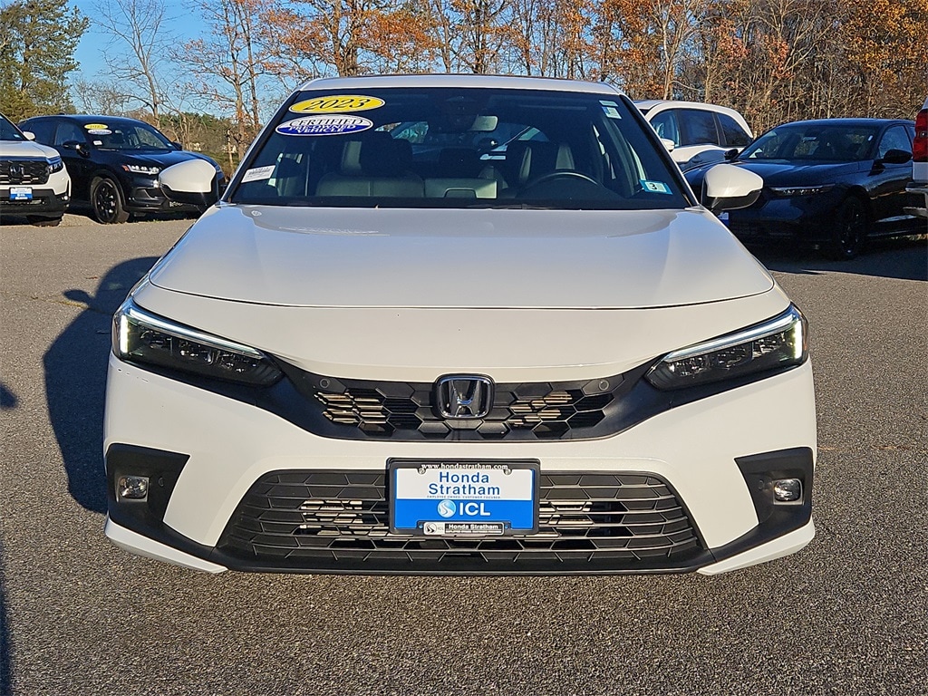 Used 2023 Honda Civic Hatchback Sport Touring Sport Touring CVT