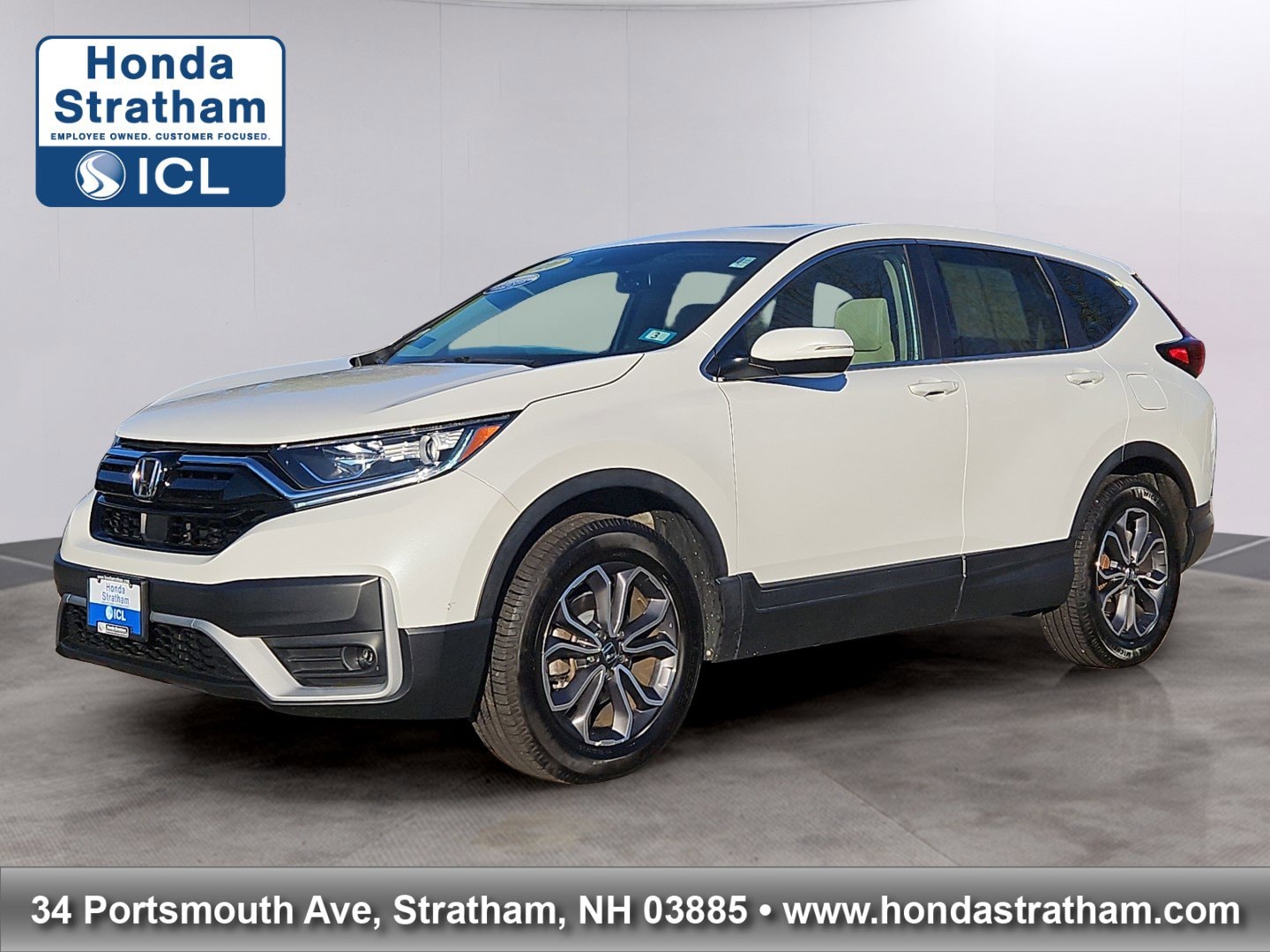 2020 Honda CR-V EX-L's photo