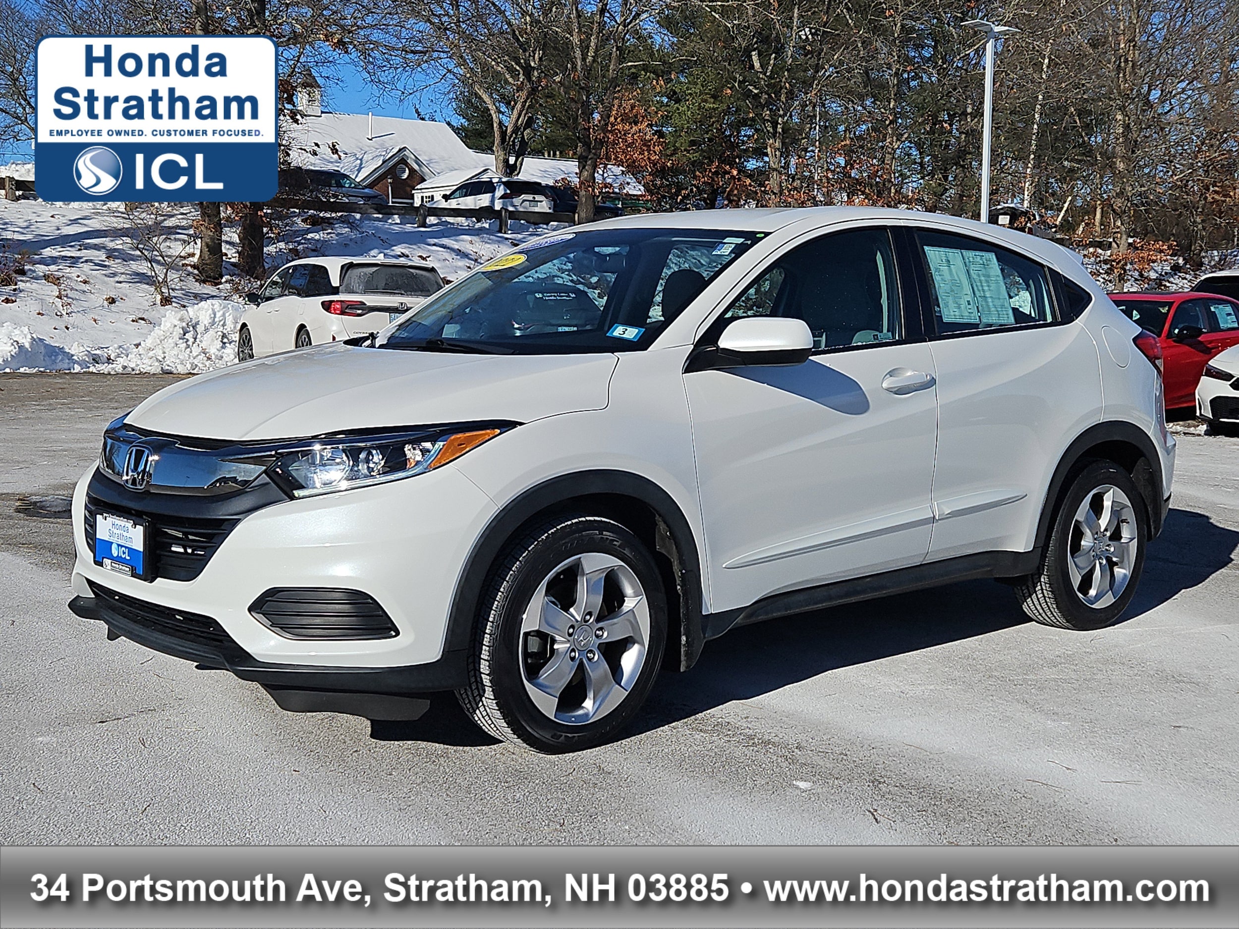 2022 Honda HR-V LX's photo