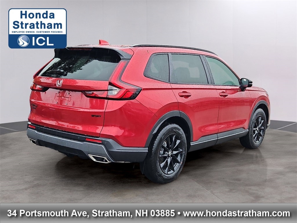 New 2026 Honda CR-V Hybrid Sport-L Sport-L AWD
