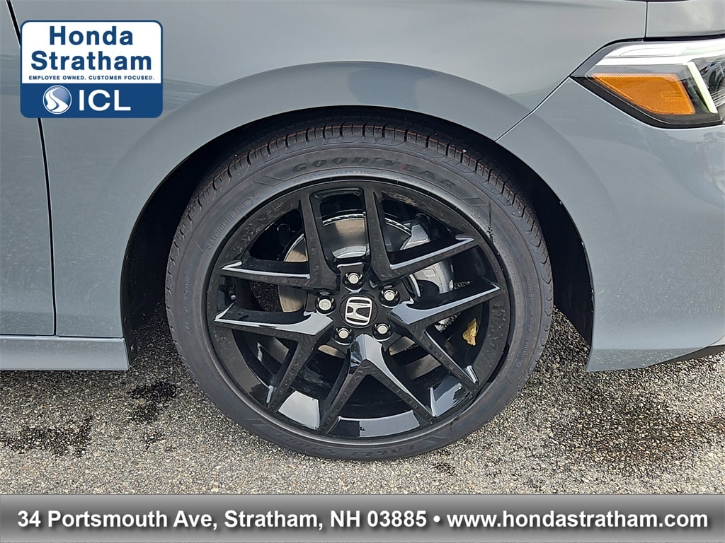 New 2026 Honda Civic Sedan Sport Sport CVT