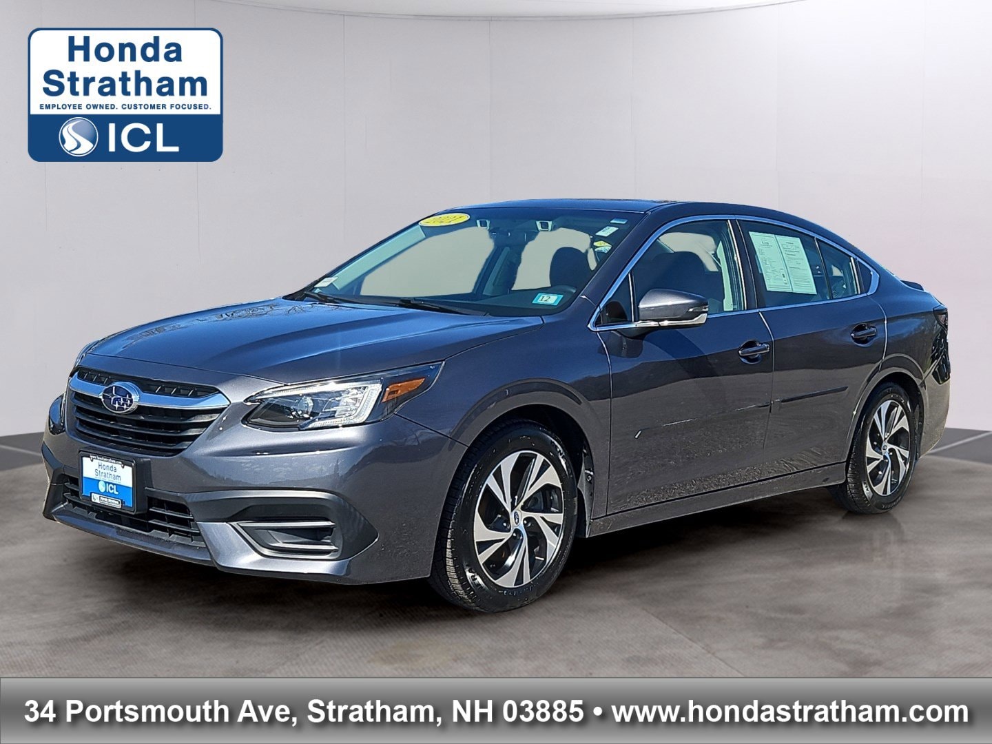 2021 Subaru Legacy Premium's photo