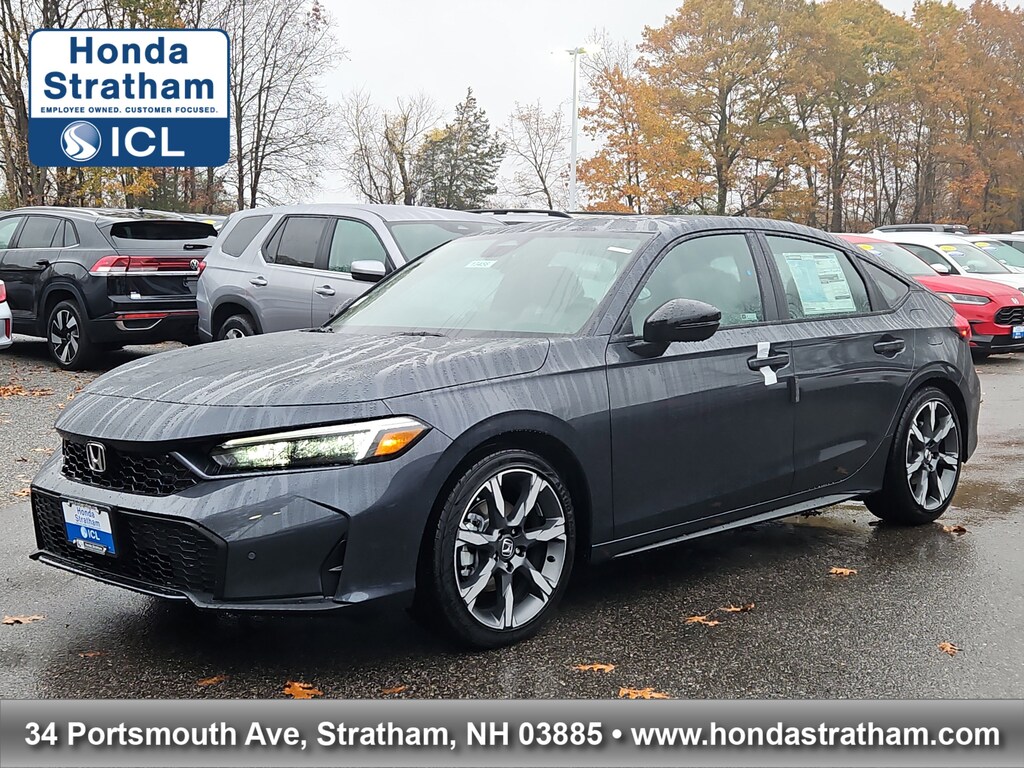 New 2026 Honda Civic Hatchback Hybrid Sport Touring Sport Touring CVT