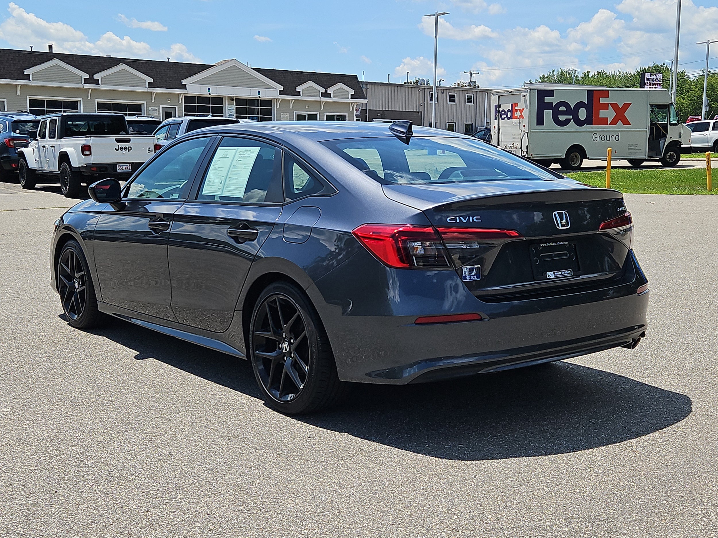 2023 Honda Civic Sport - Photo 4