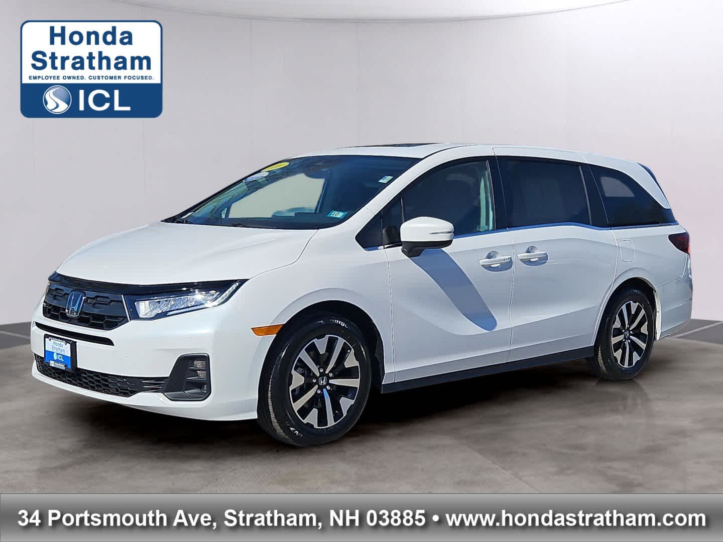 2026 Honda Odyssey Van Passenger 