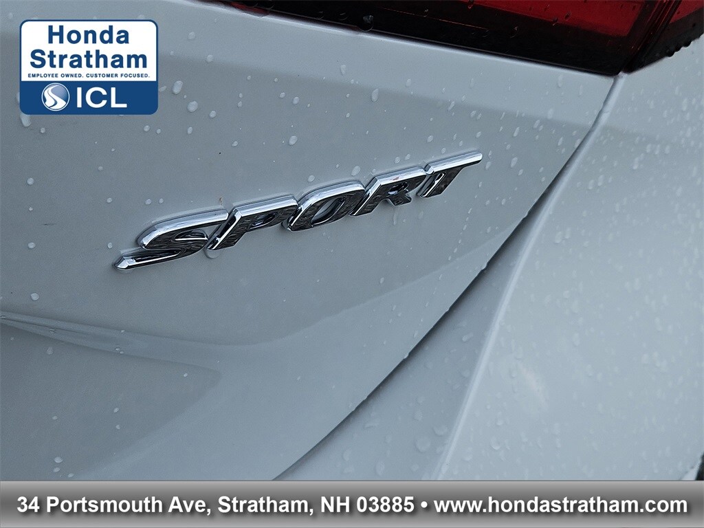 New 2025 Honda Civic Hatchback Sport Sport CVT