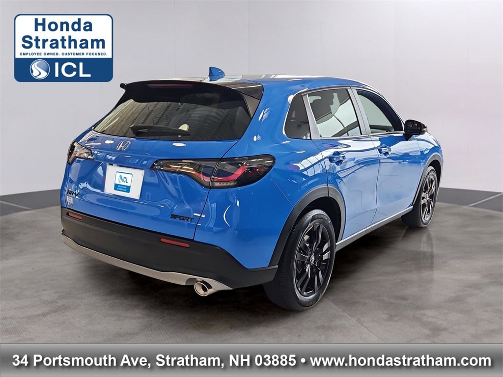 New 2026 Honda HR-V Sport Sport AWD CVT