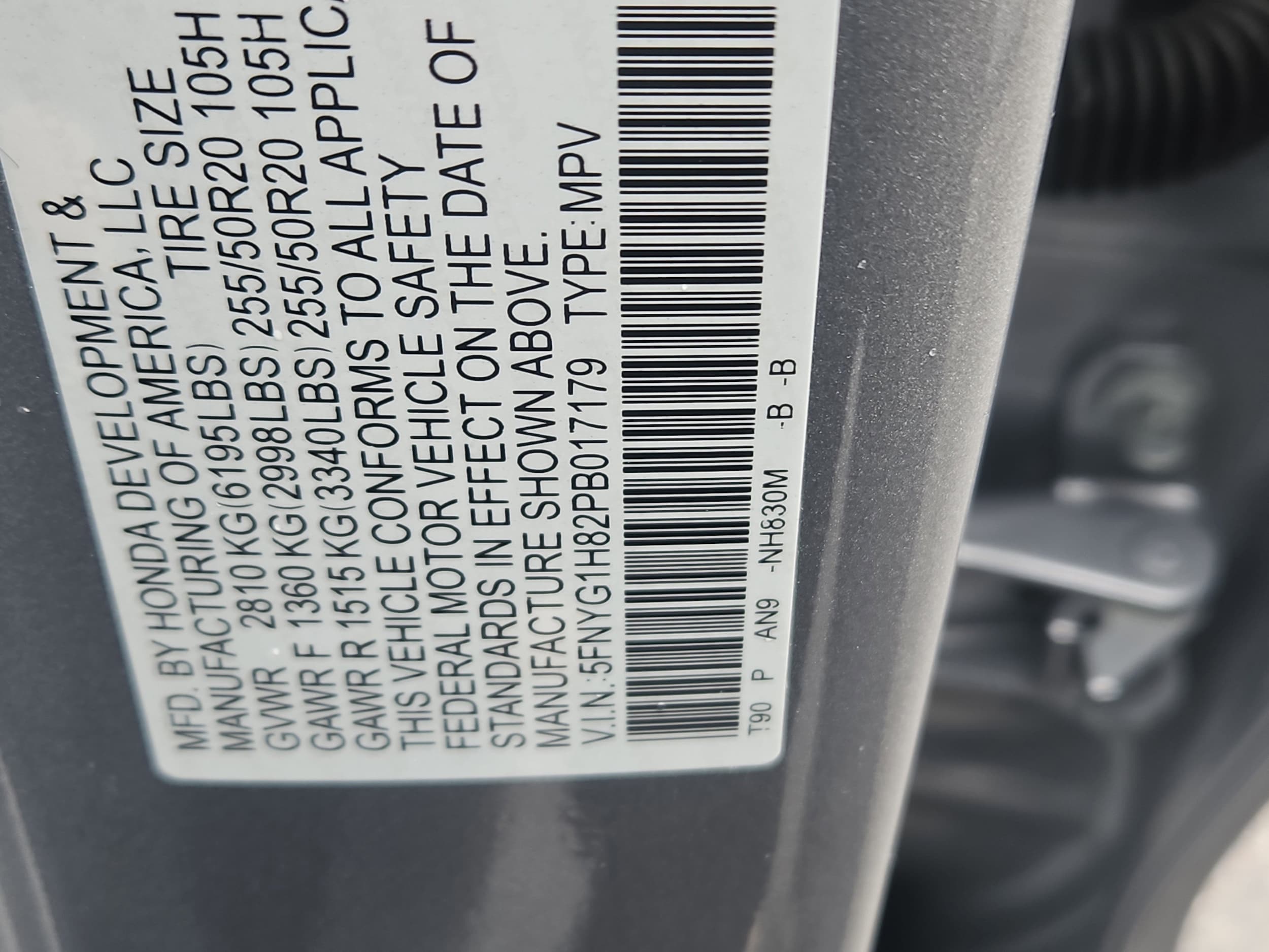 2023 Honda Pilot Elite - Photo 7