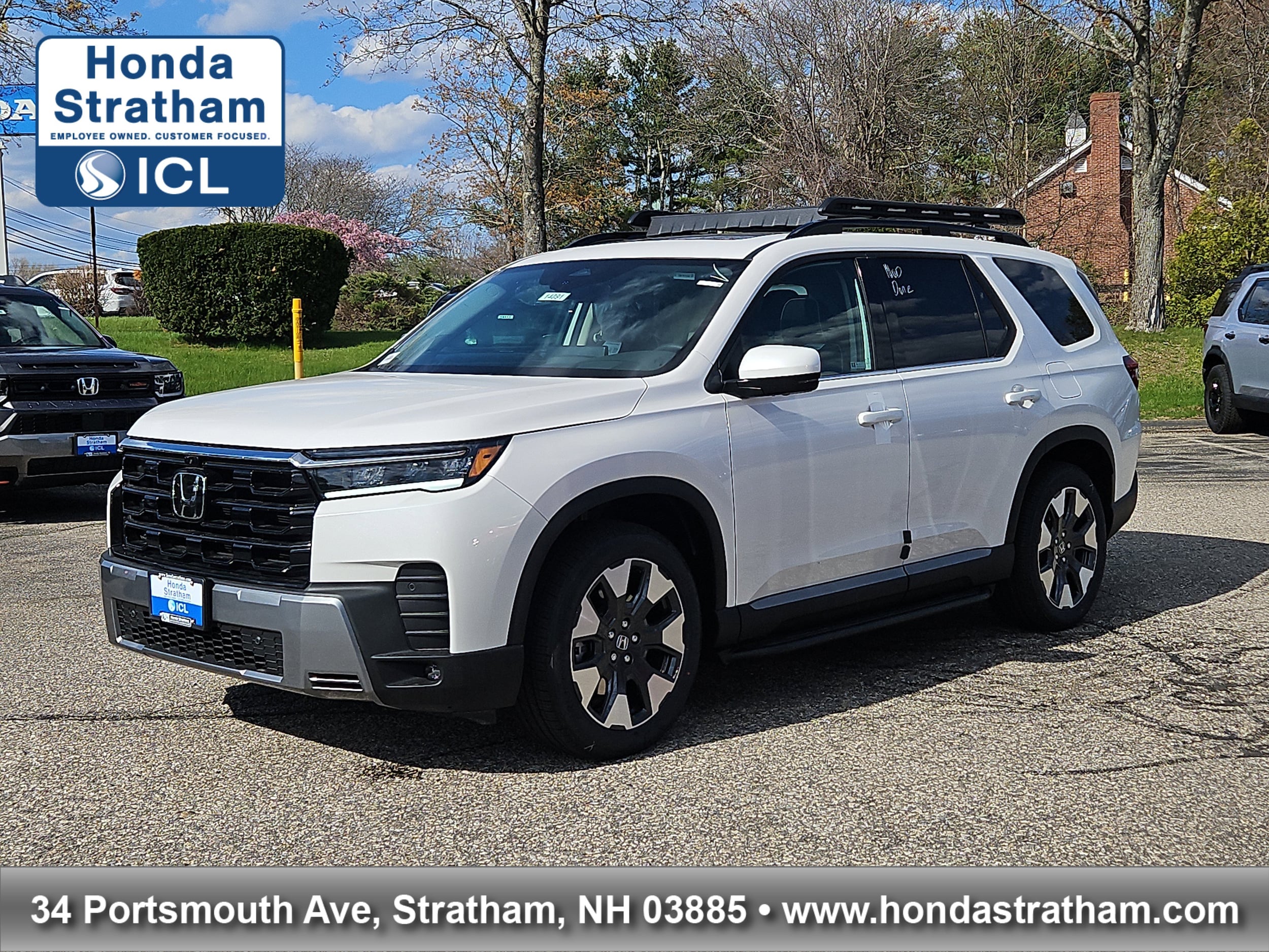 2026 Honda Pilot SUV 
