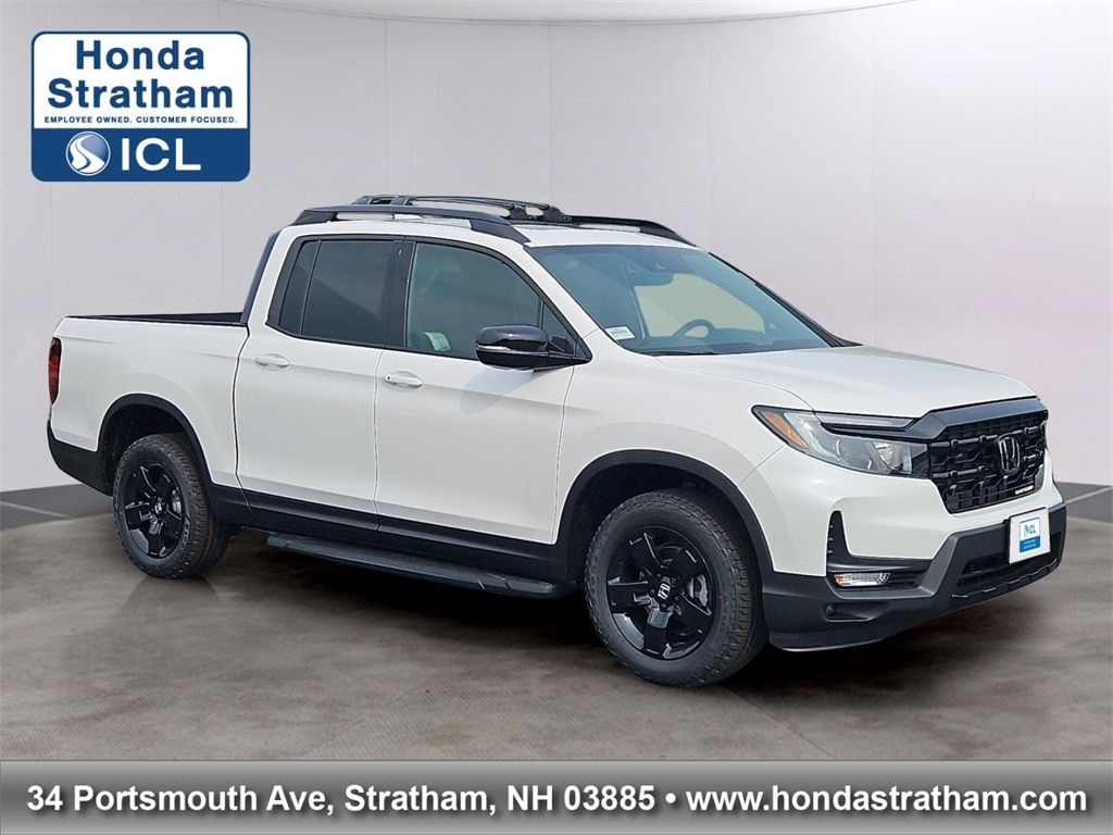 New 2025 Honda Ridgeline Black Edition Black Edition AWD
