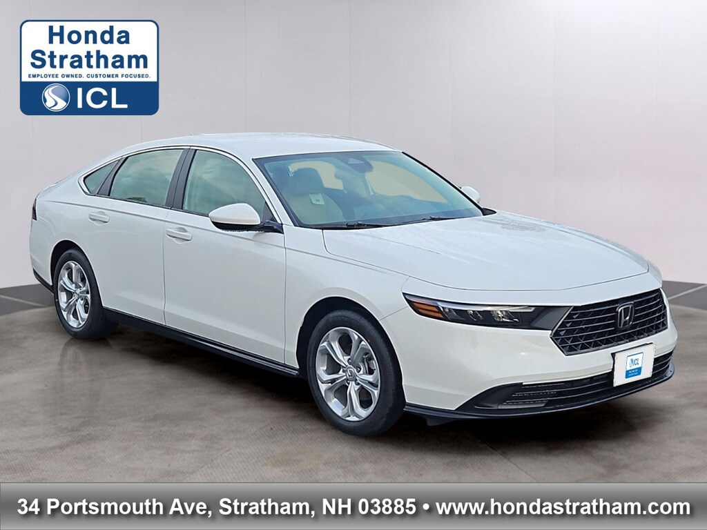 New 2024 Honda Accord Sedan LX LX CVT