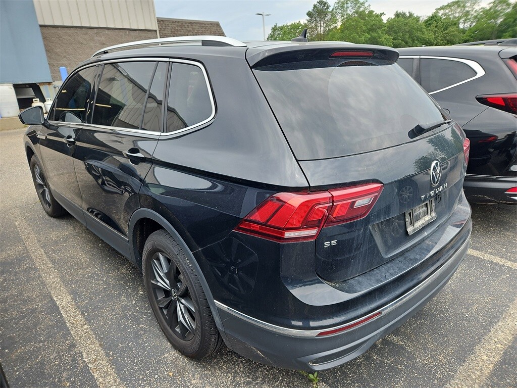2024 Volkswagen Tiguan SE Wolfsburg Edition photo 4