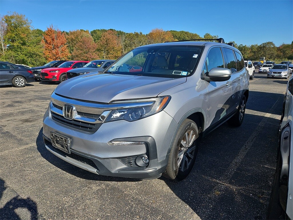 2019 Honda Pilot EX-L photo 3