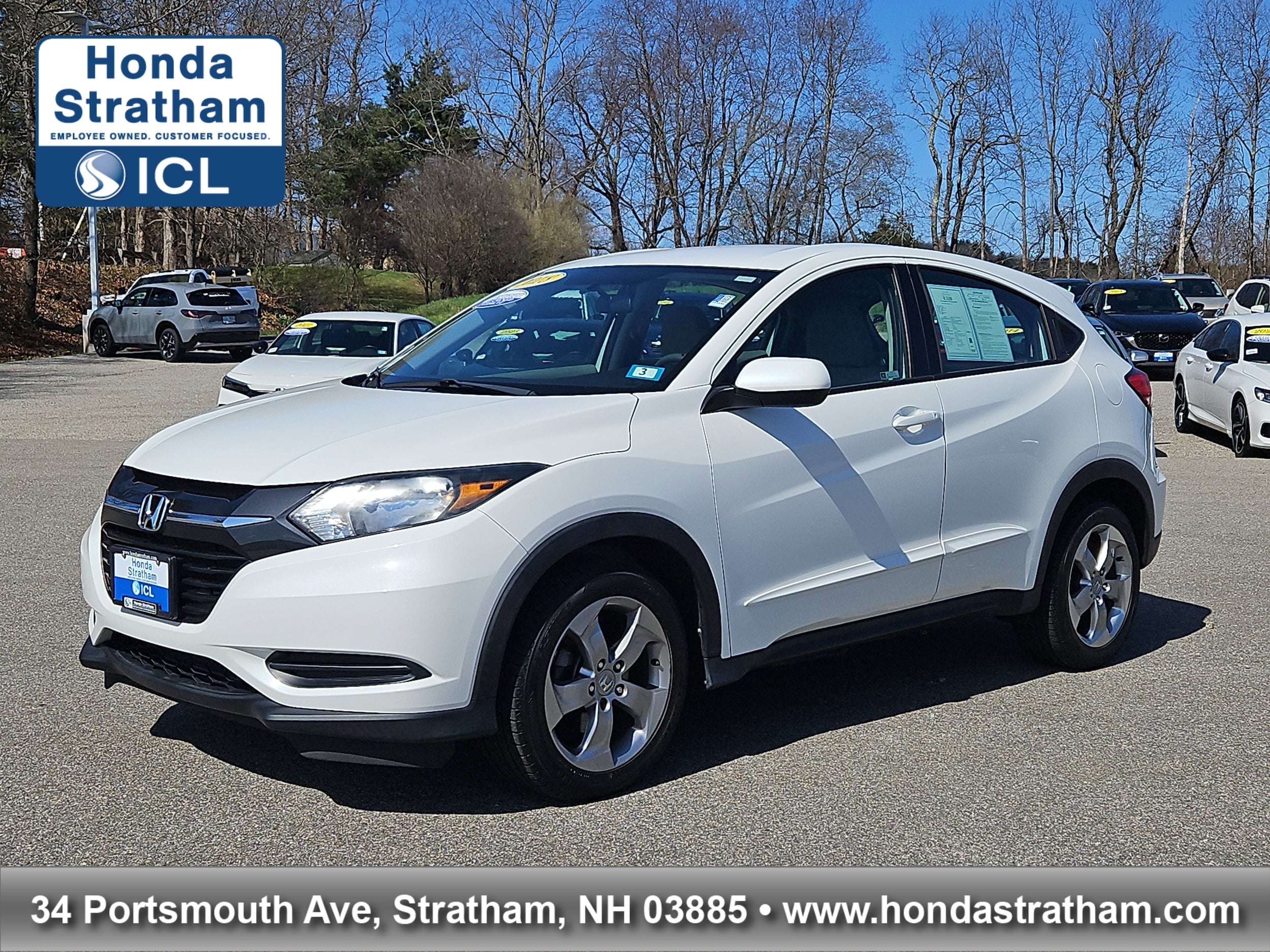 2018 Honda HR-V LX