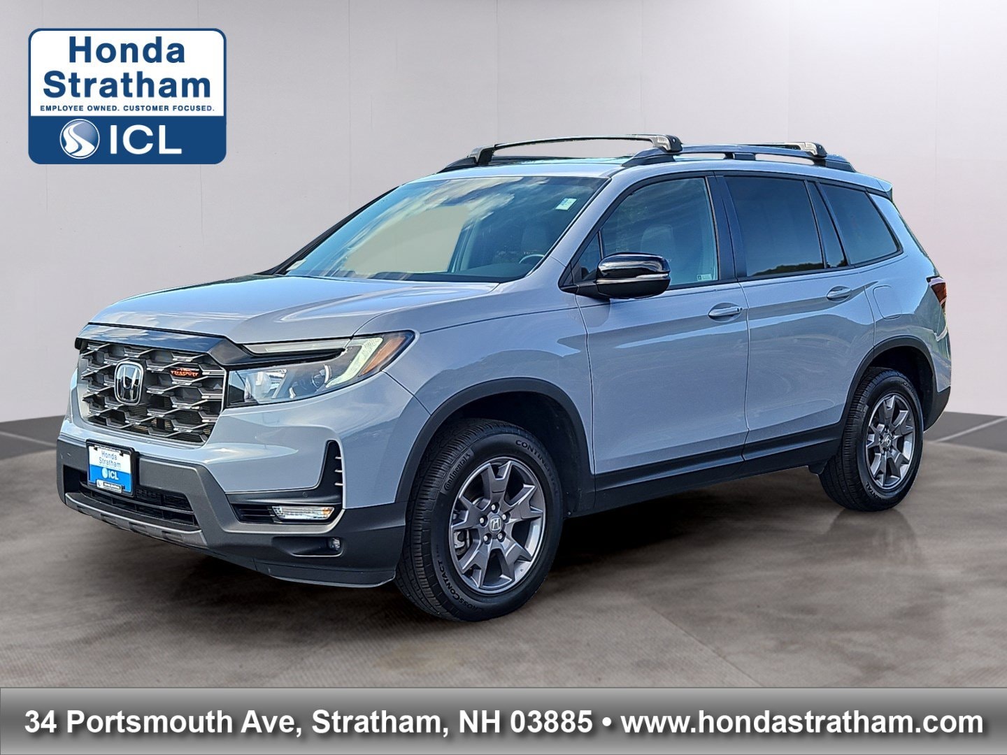 2024 Honda Passport TrailSport AWD 