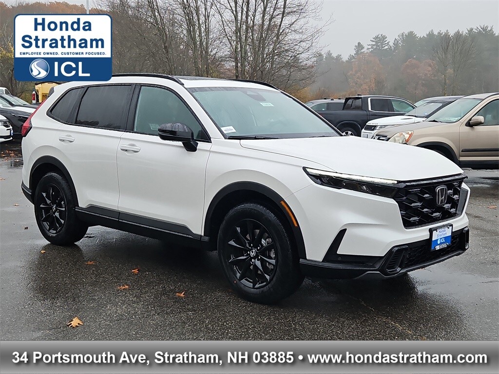 New 2026 Honda CR-V Hybrid Sport-L SUV