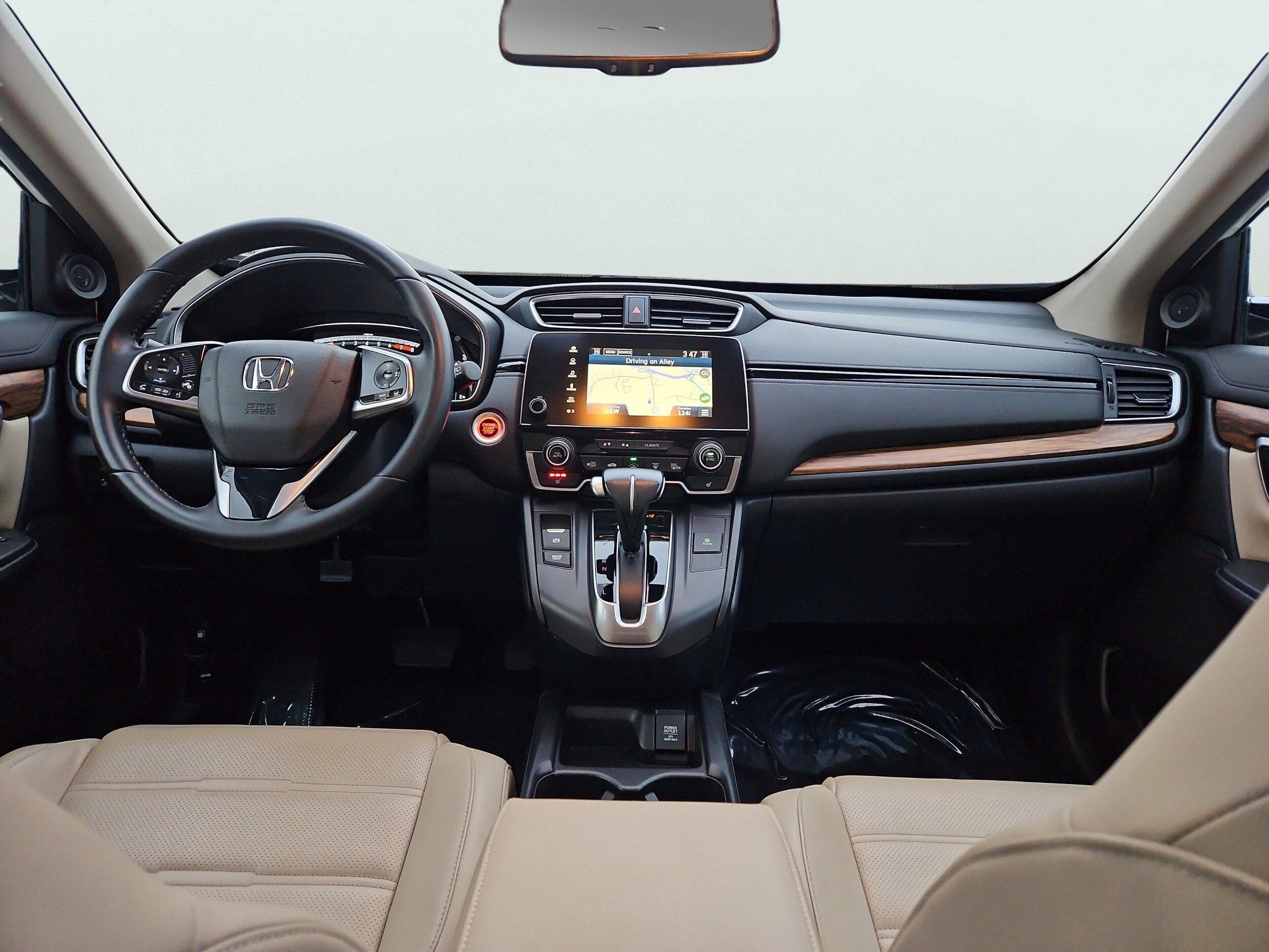 2018 Honda CR-V Touring photo 3