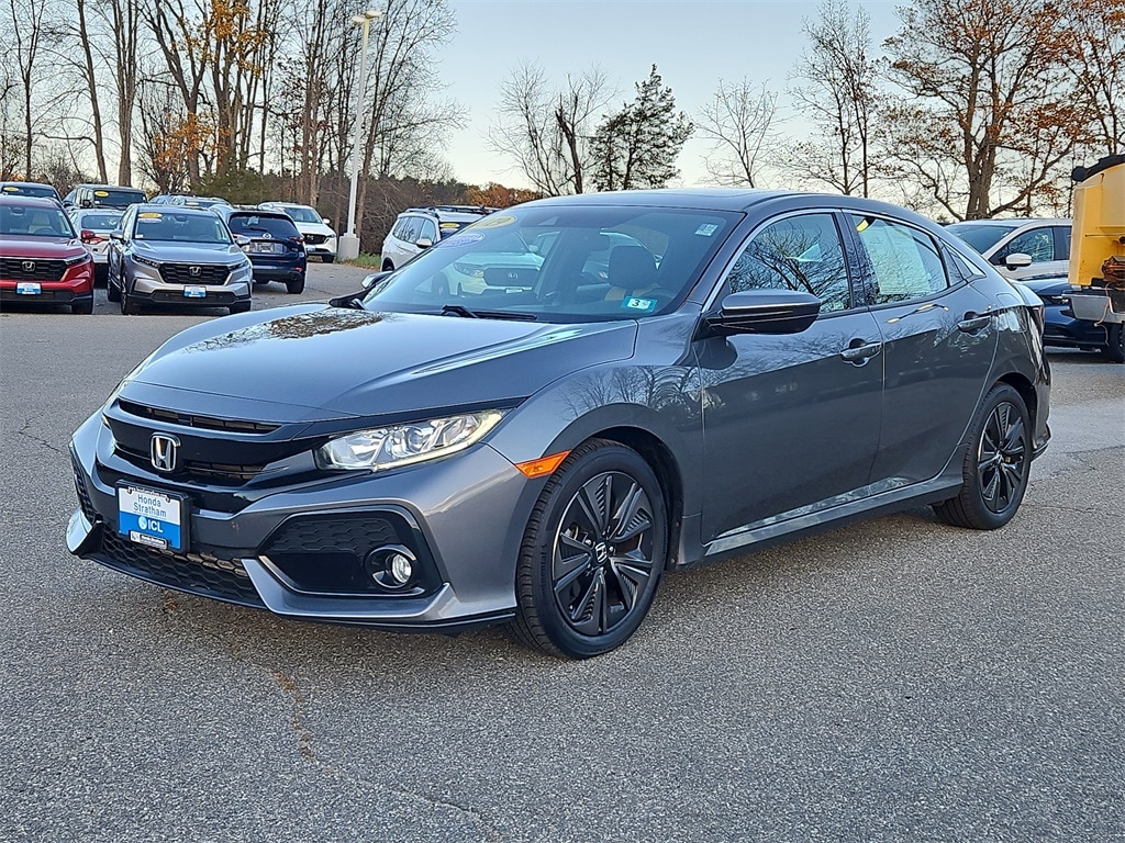 Used 2019 Honda Civic Hatchback EX EX CVT