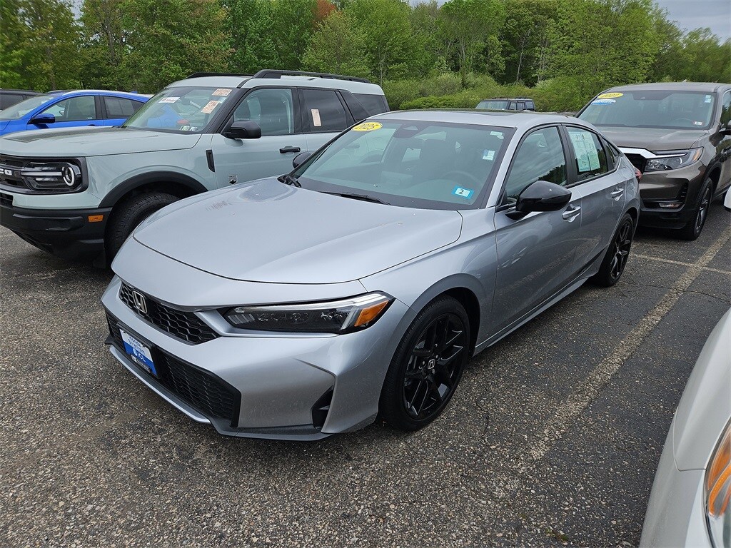 2025 Honda Civic Hybrid Sport Hatchback photo 3