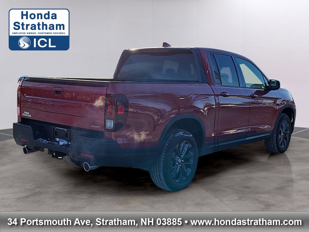 New 2025 Honda Ridgeline Sport Sport AWD